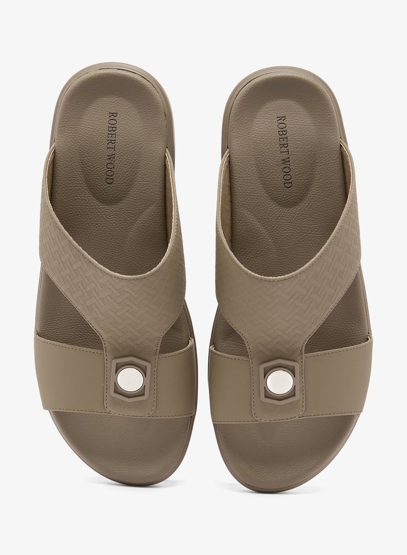 Robert Wood Mens Arabic Fashion Slipper - Image 4